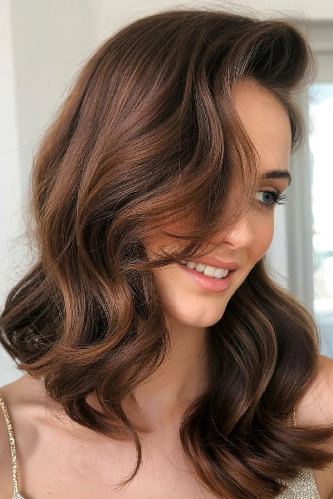 Voluminous Side Sweep