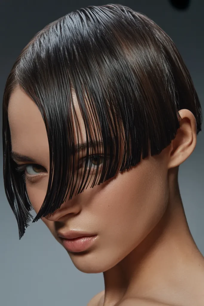 Wet Look Bob
