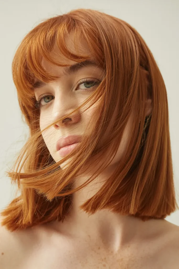 Wispy Auburn Flip