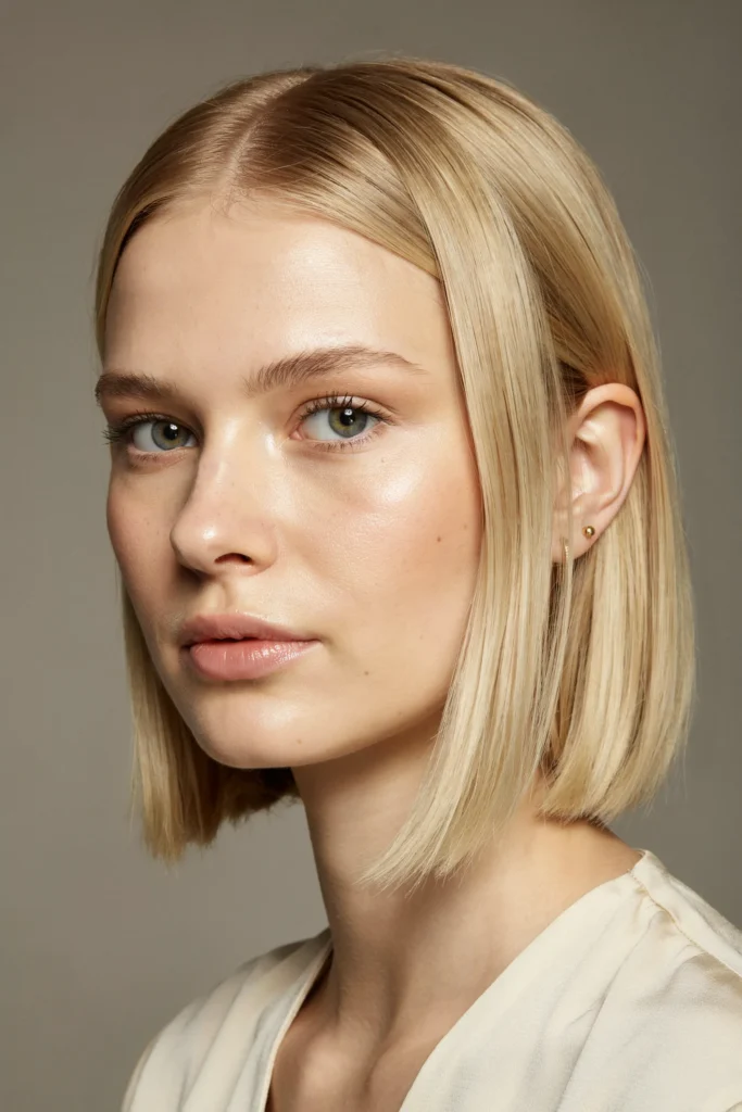 Angled A-Line Bob