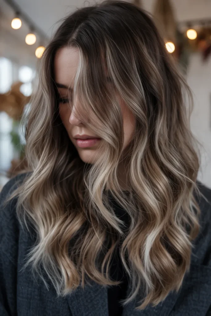 Ashy Mocha Highlights