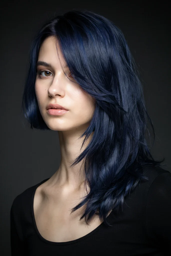Asymmetrical Choppy Layers