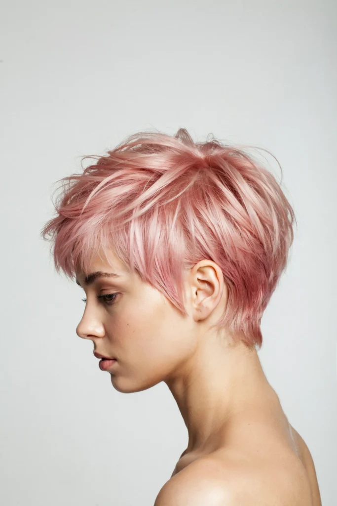Blushing Cotton Candy Pixie