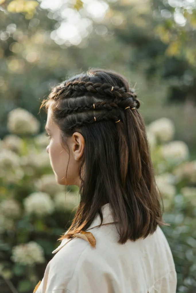 Braided Accent Step Style