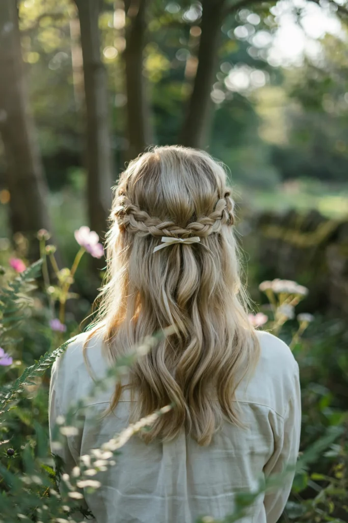 Braided Half-Up