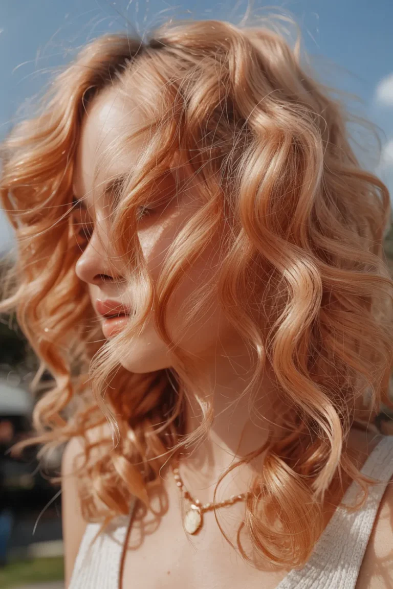Bronde Rooted Waves
