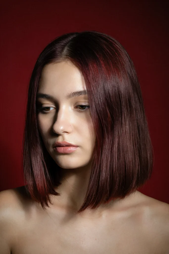 Burgundy Mahogany Deep Blend