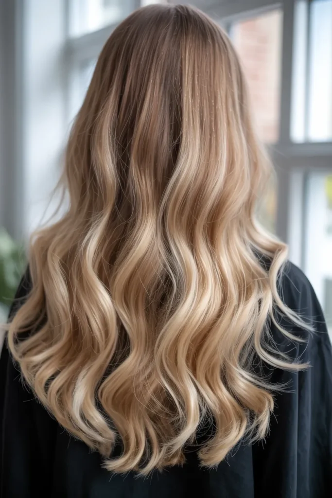 Butter Cream Balayage