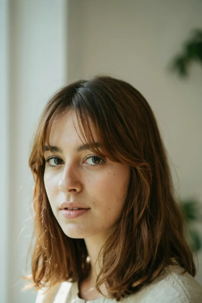 Caramel Ribbon Fringe