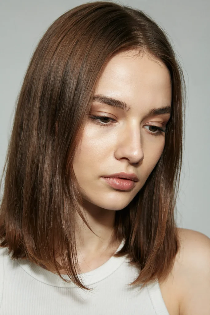 Chestnut Brown Soft Shimmer