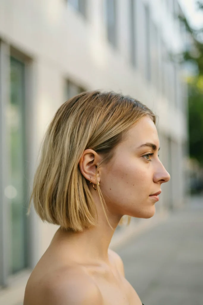 Chic Textured Ends