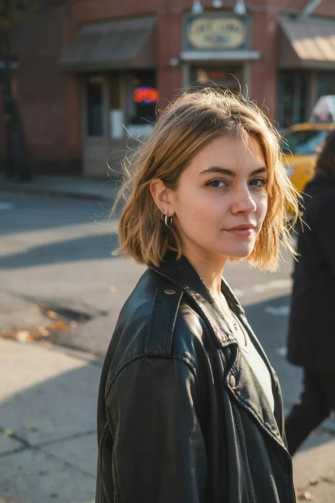 Choppy Layered Style