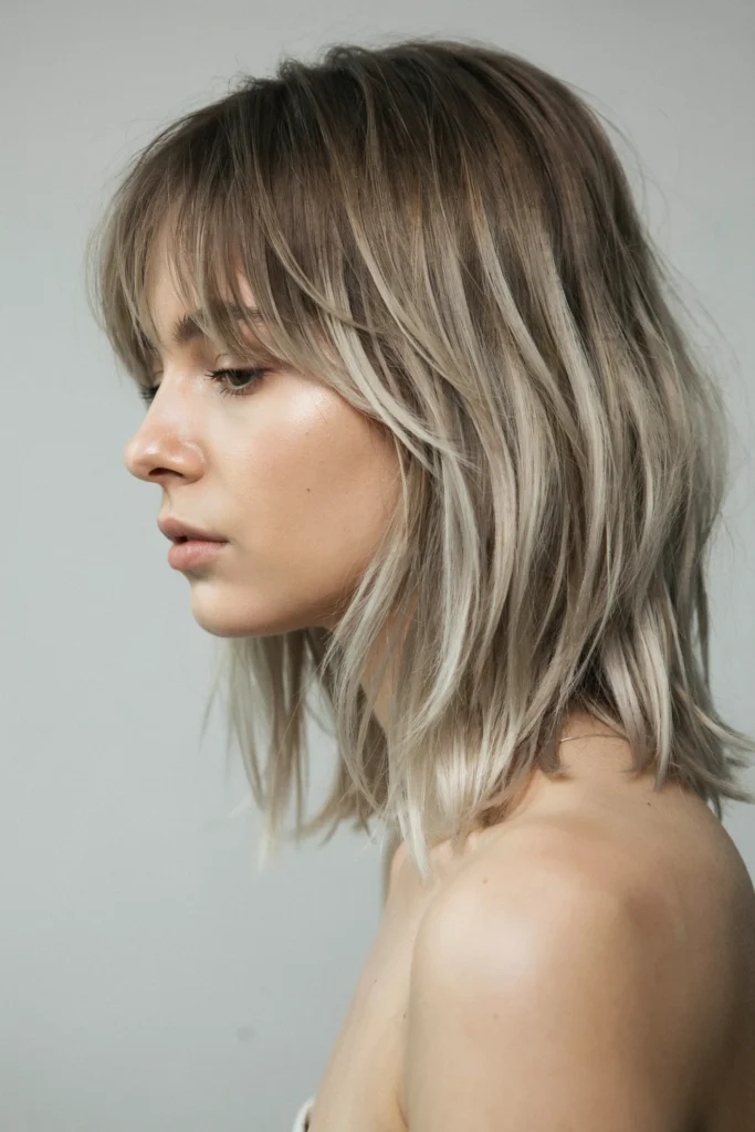 Cool Platinum Charcoal Shadow
