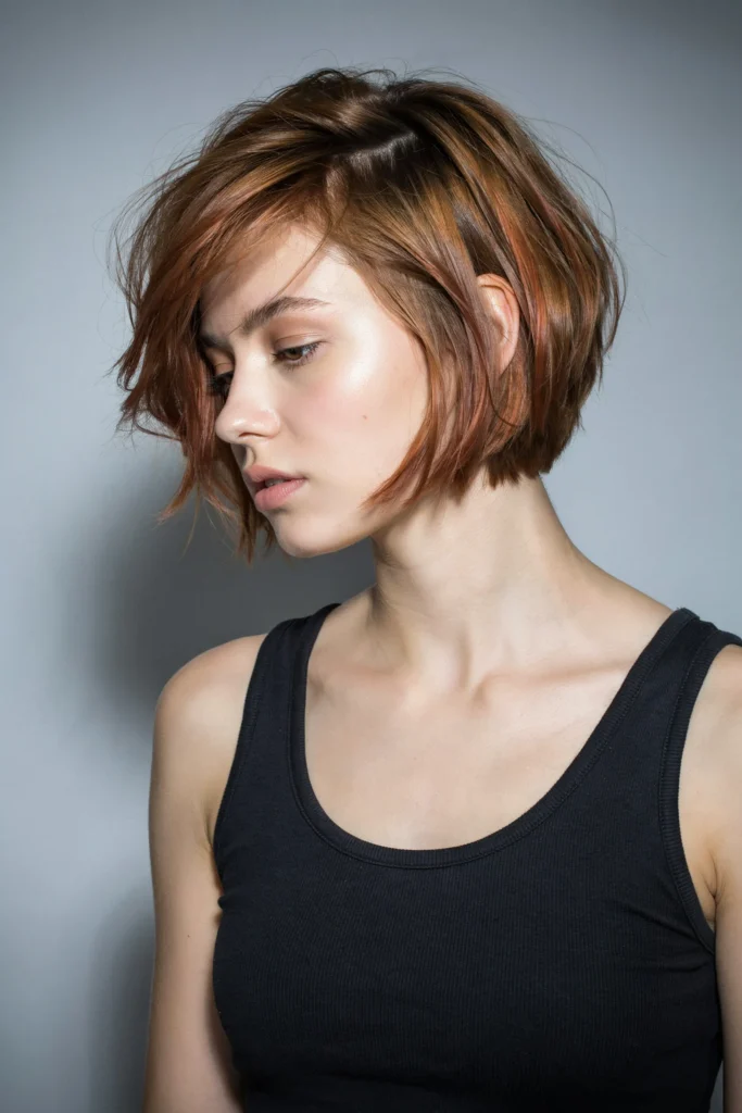 Copper Spice Textured Crop