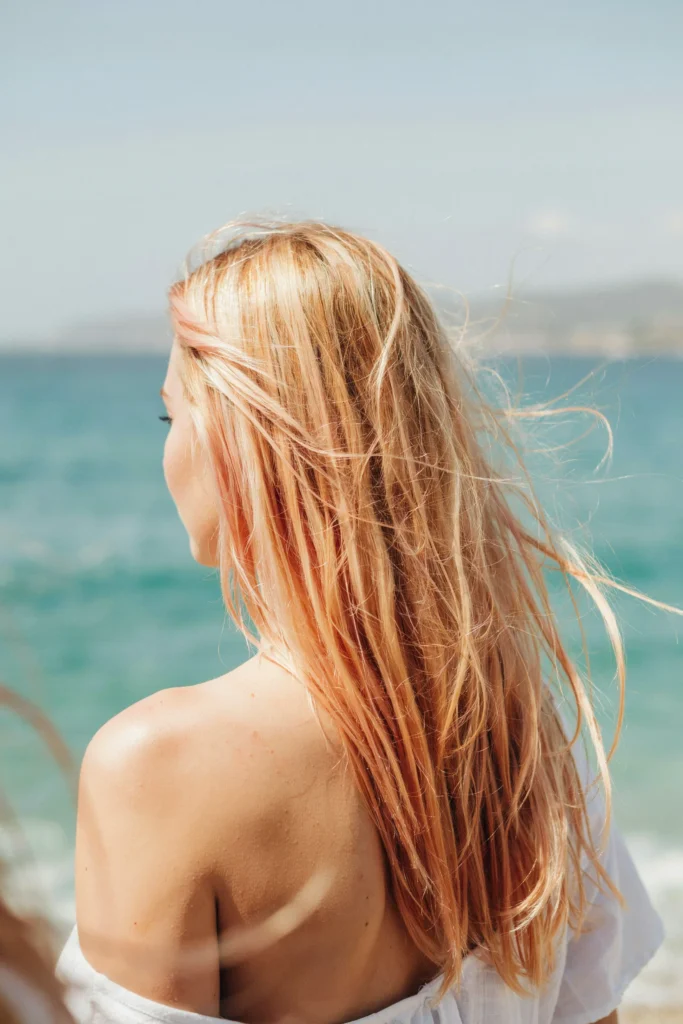 Creamy Coral Beach Waves