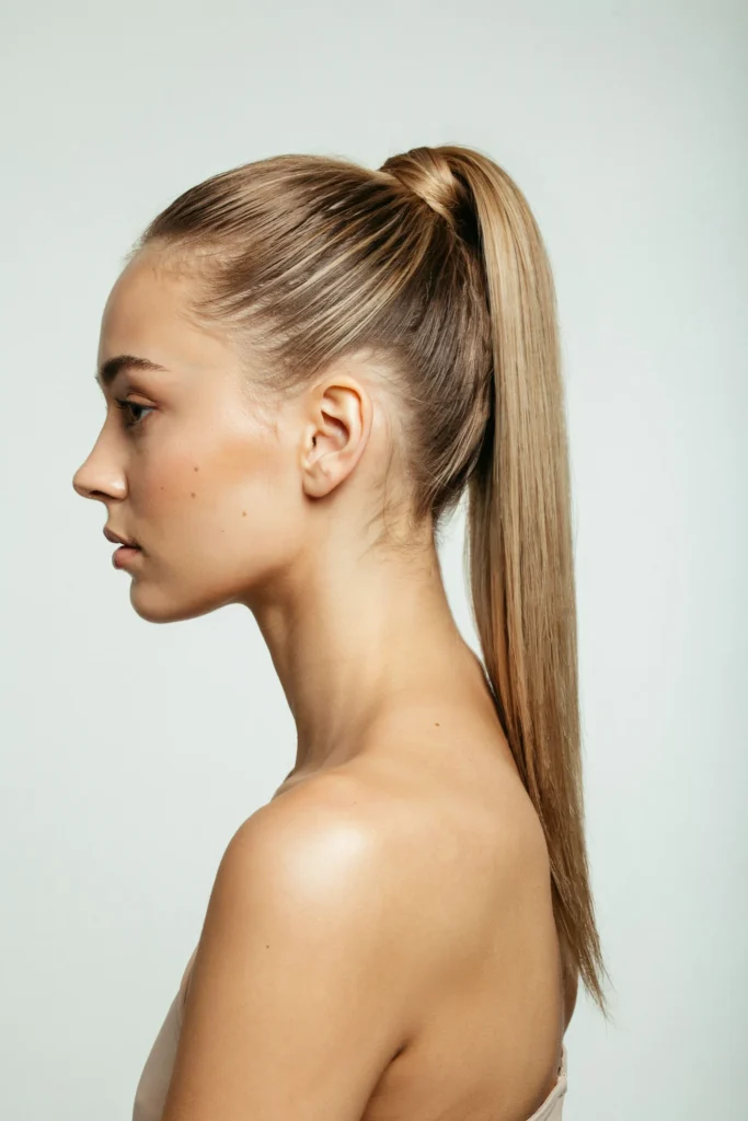 Creamy Toffee Ponytail