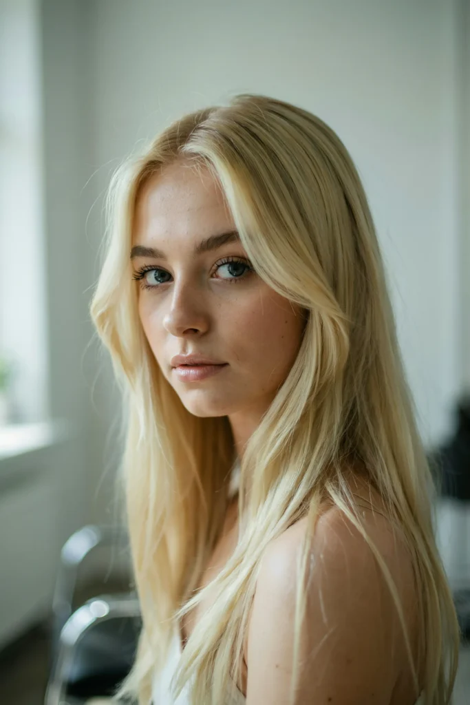 Creamy Vanilla Blonde