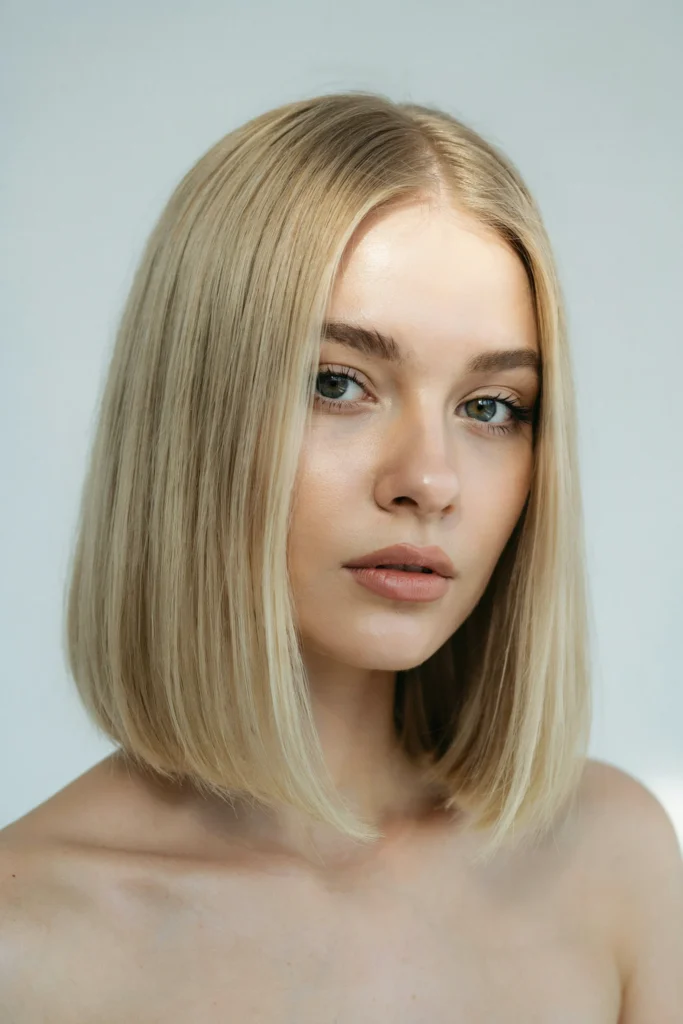 Creamy Vanilla Silk Bob