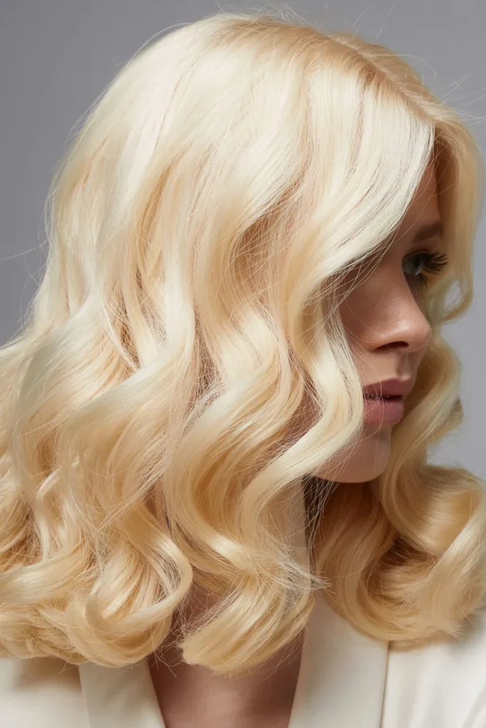Creamy Vanilla Waves