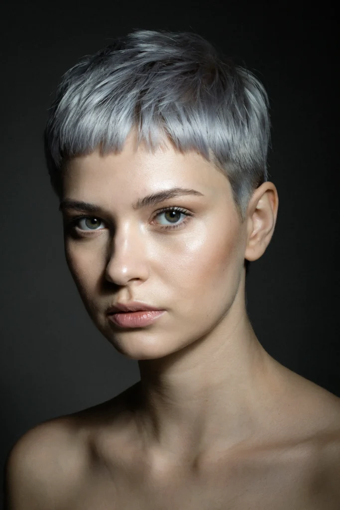 Crisp Silver Crop