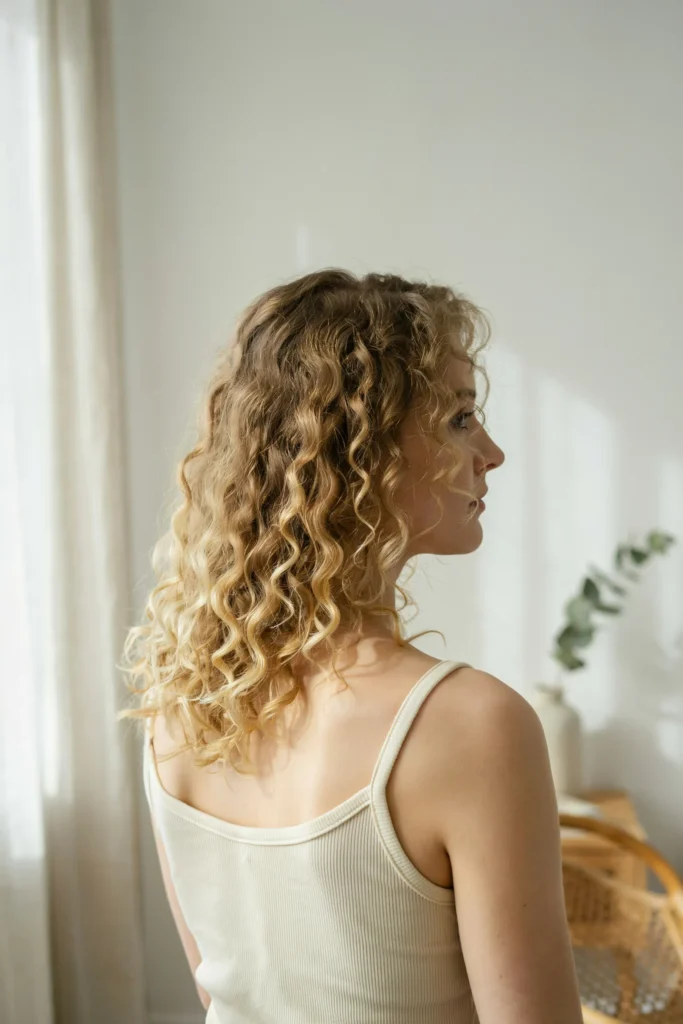 Defined Spiral Curls