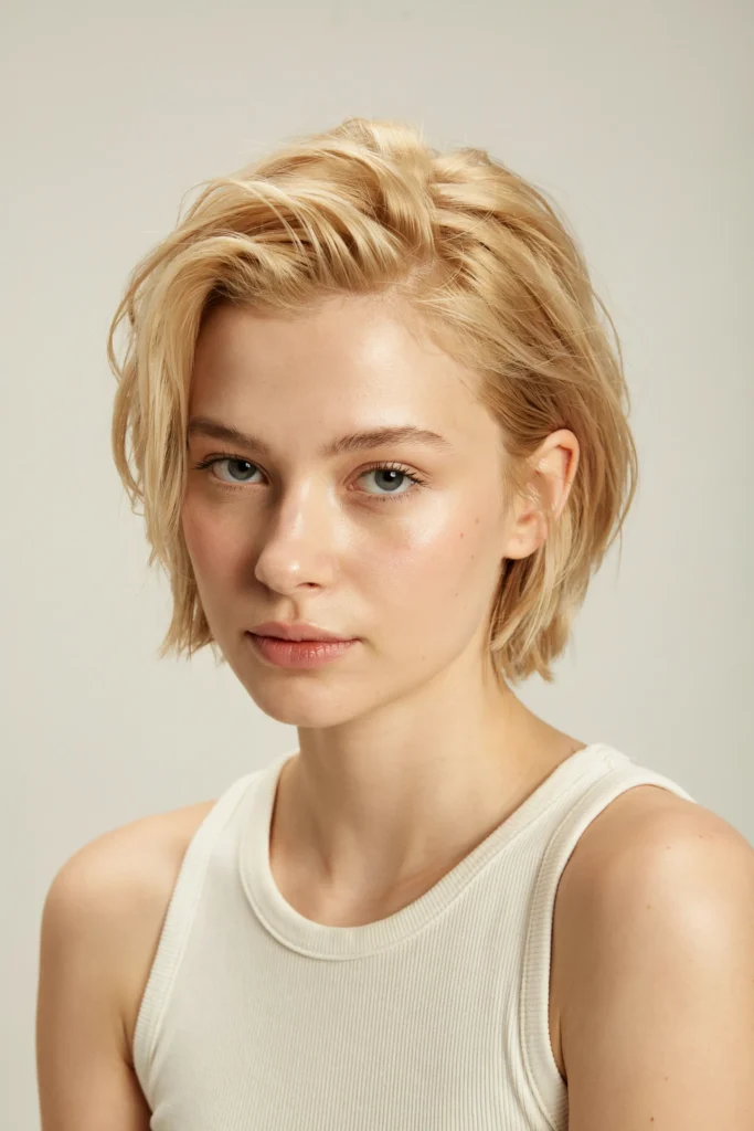 Effortless Pixie Crop