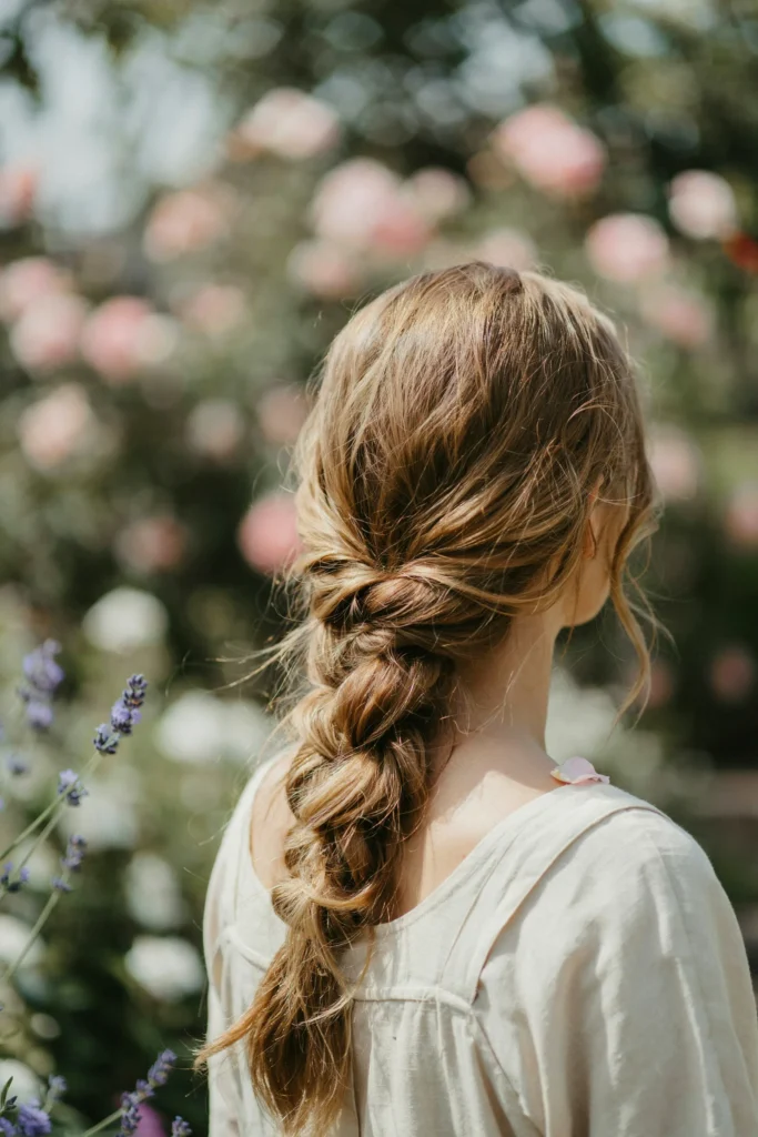 Elegant Side Braid