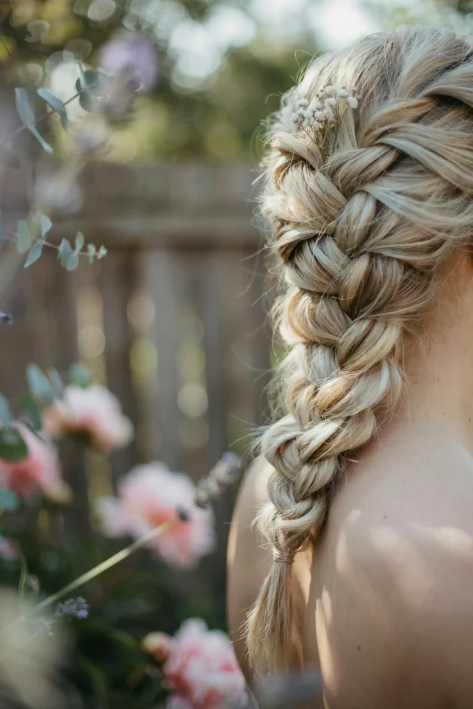 Fishtail Side Braid