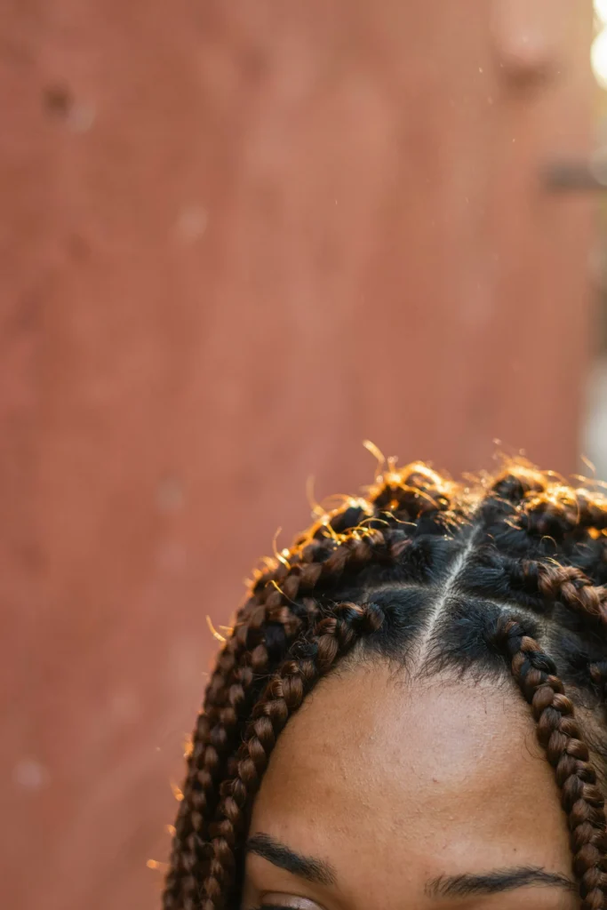 Golden Amber Braids