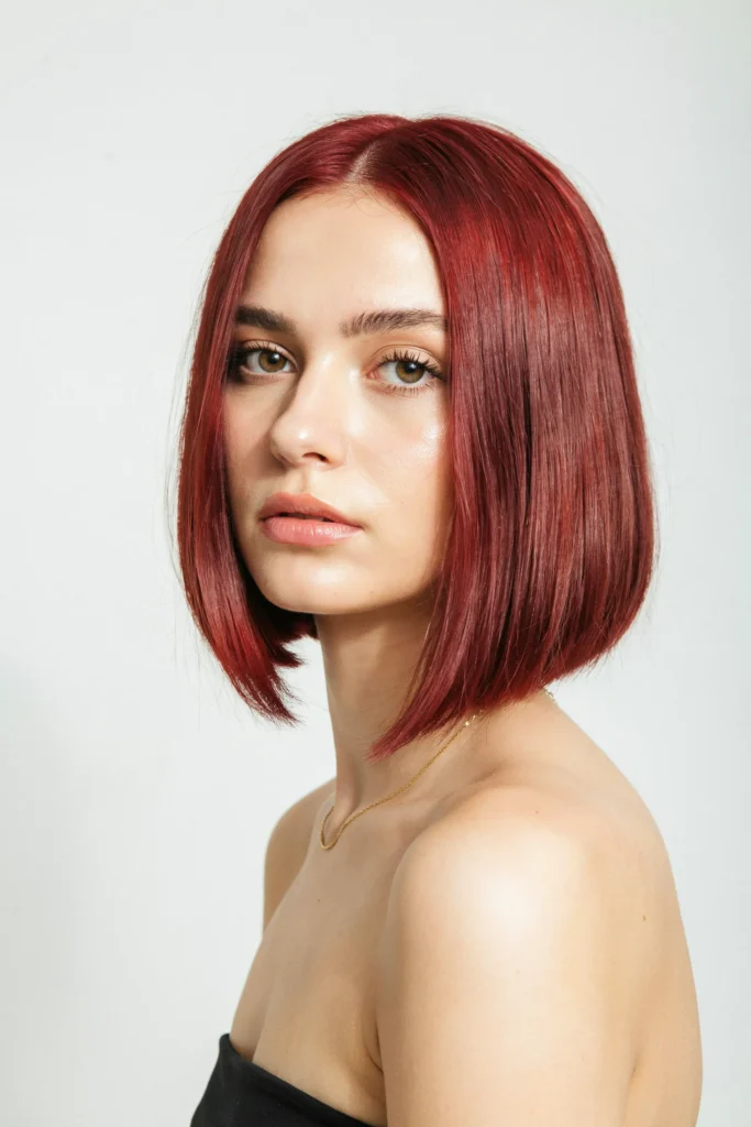 Graduated A-Line Cut