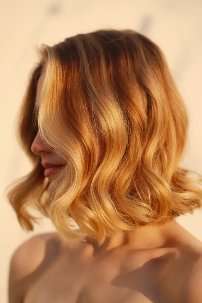 Honey Glazed Waves