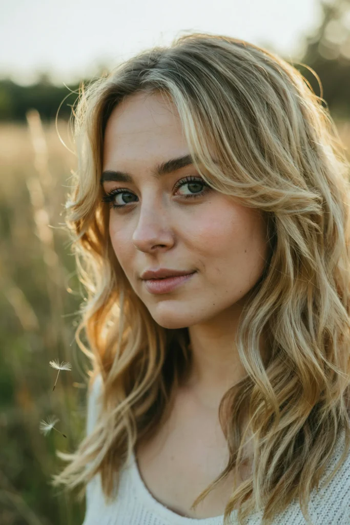 Honey Honeycomb Balayage