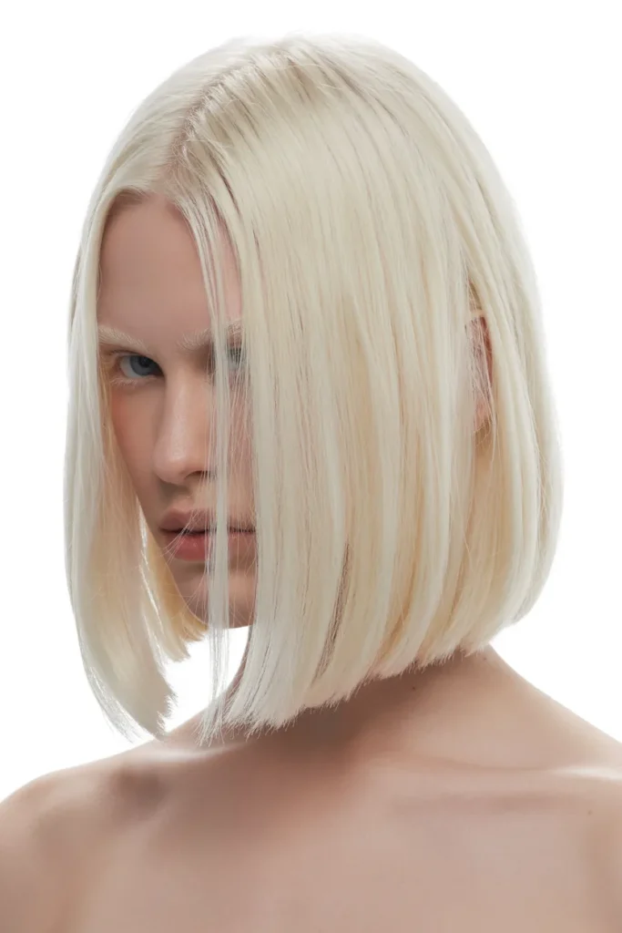 Icy Platinum Lob