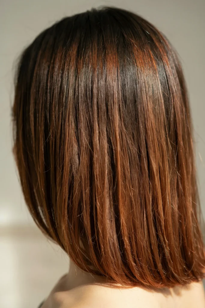 Mahogany Velvet Smooth Strands