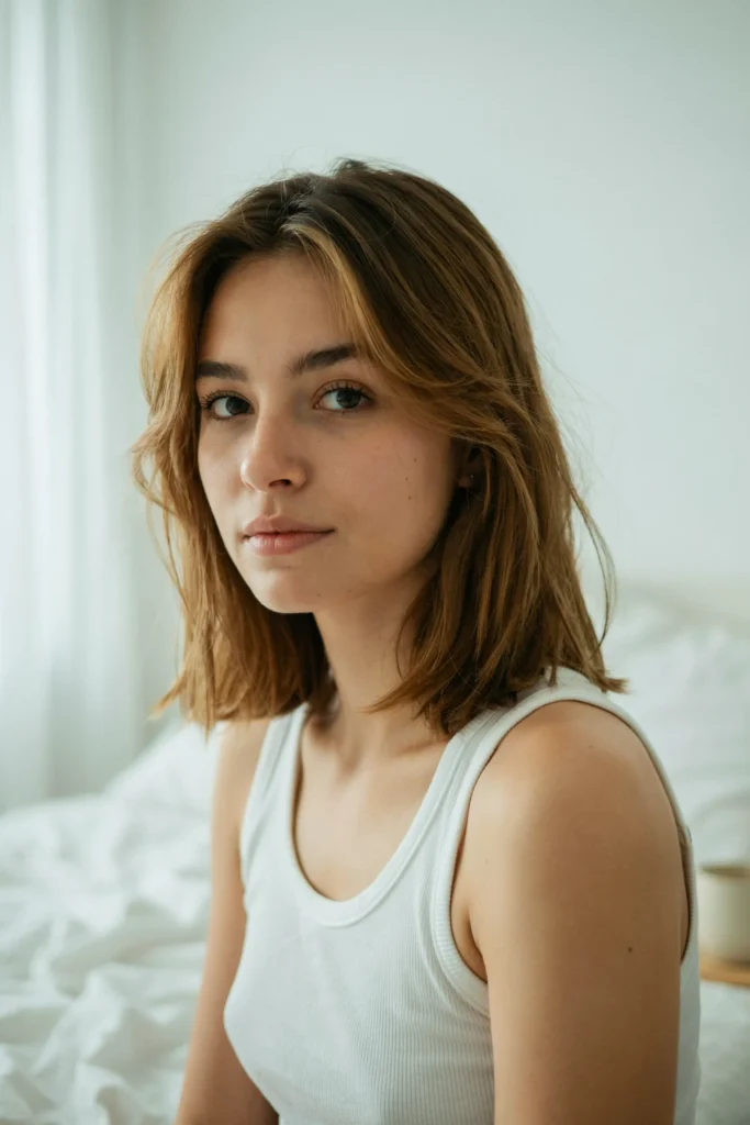 Messy Bedhead Stepped Cut