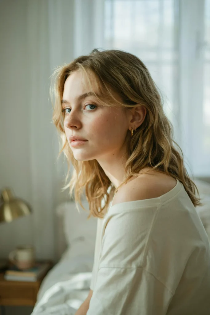 Messy Bedhead Waves