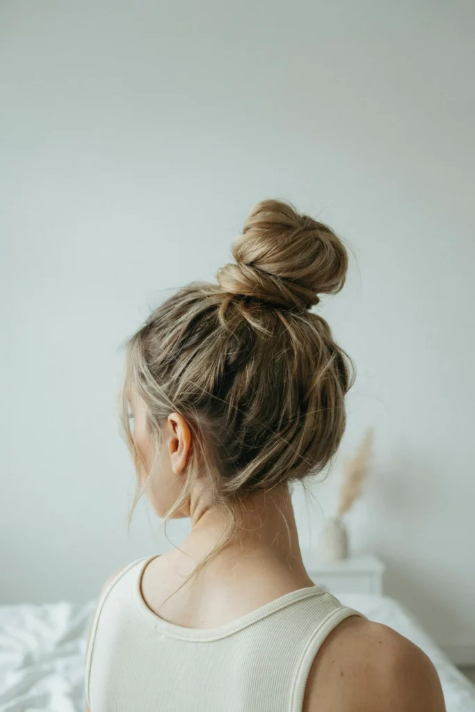 Messy Top Knot