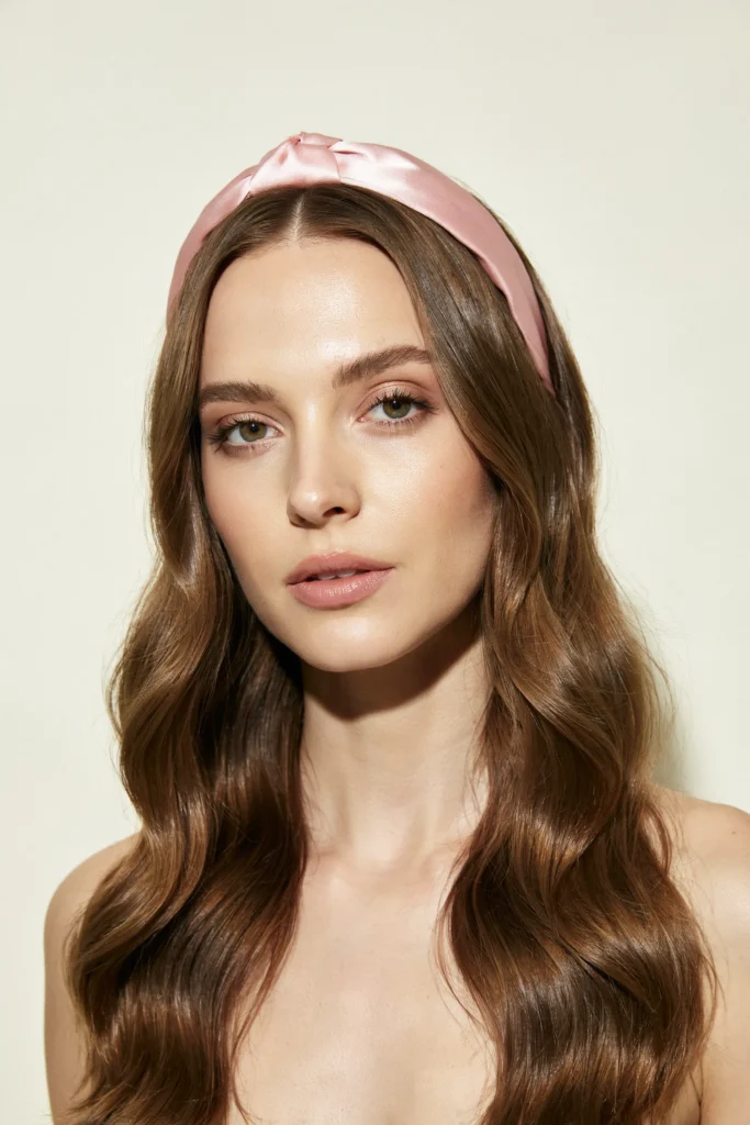 Padded Satin Halo