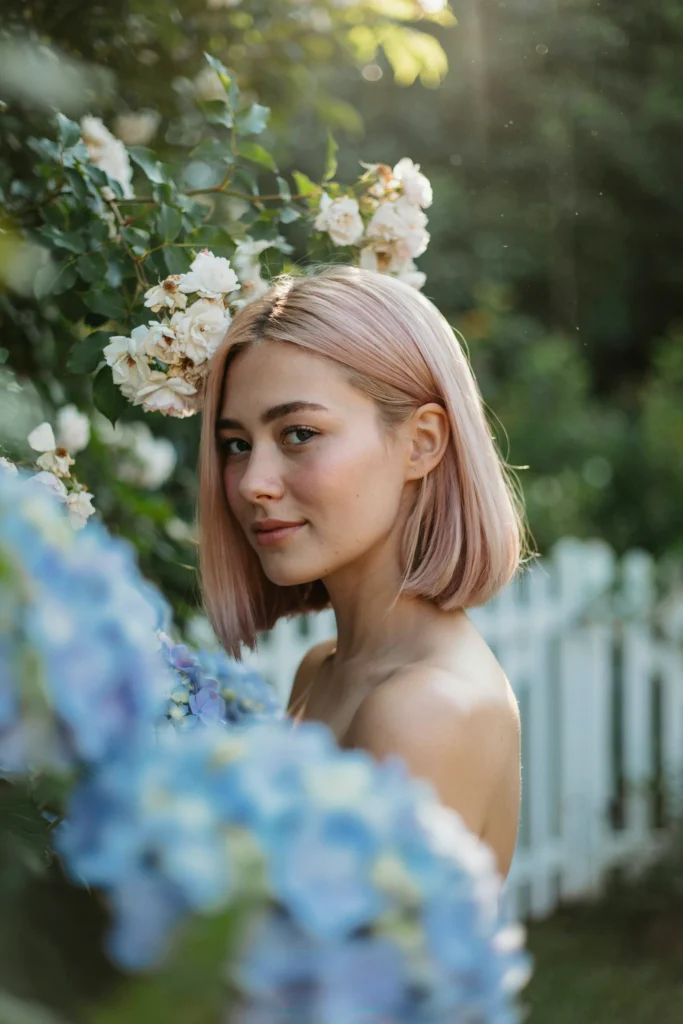 Pastel Pink Tones