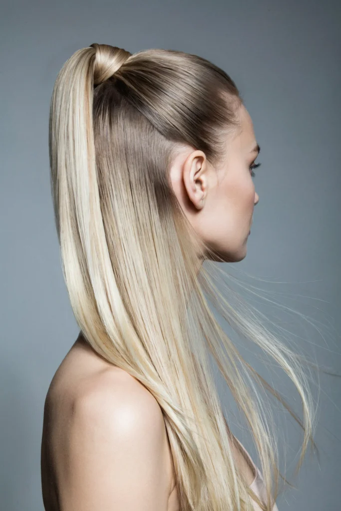 Pearl Blonde Sleek Pony