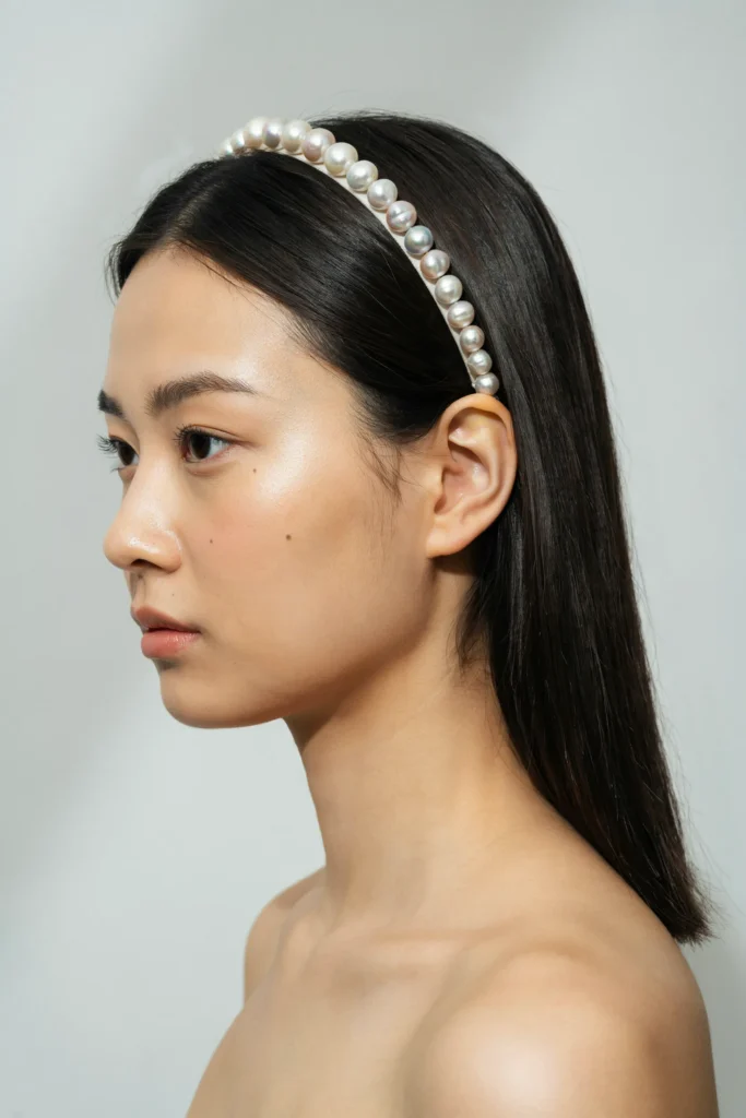 Pearl Embellished Hairband
