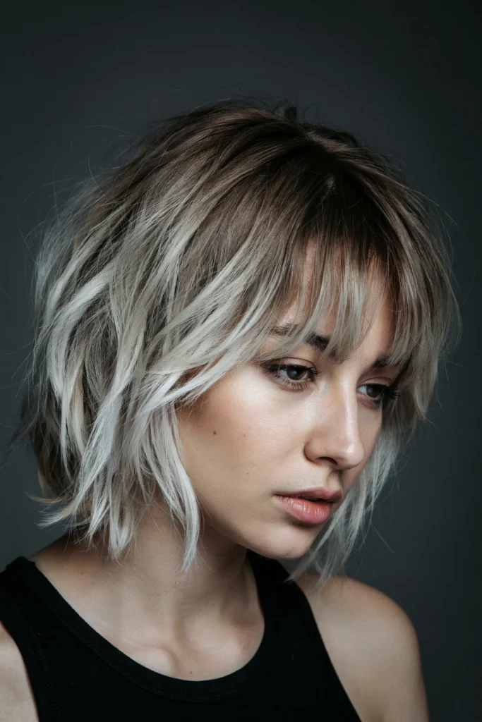 Platinum Edge Shag