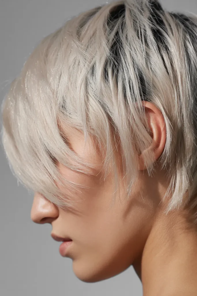 Platinum Silk Shag