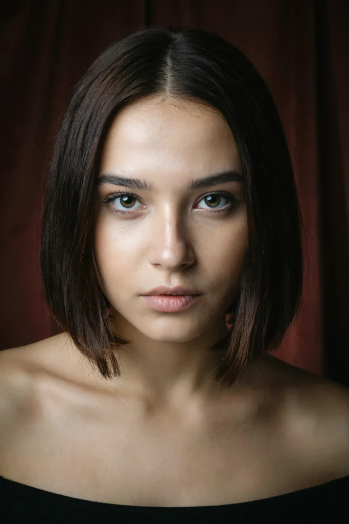 Rich Chocolate Monochromatic Bob