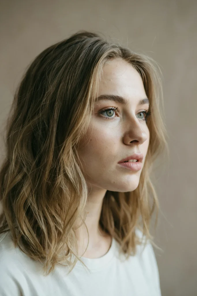 Sandy Beige Beach Waves