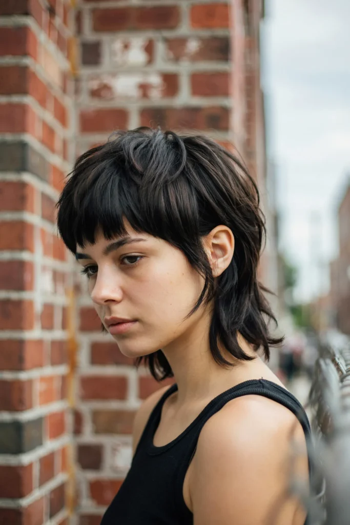 Shaggy Pixie Step Cut