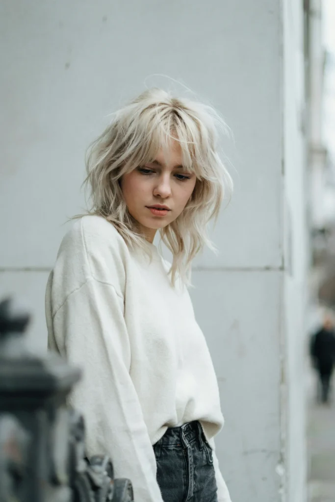 Shaggy Wolf Cut