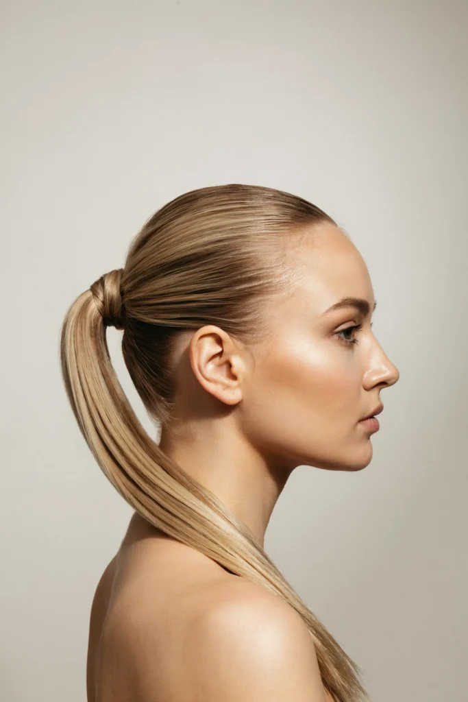 Sleek High Ponytail