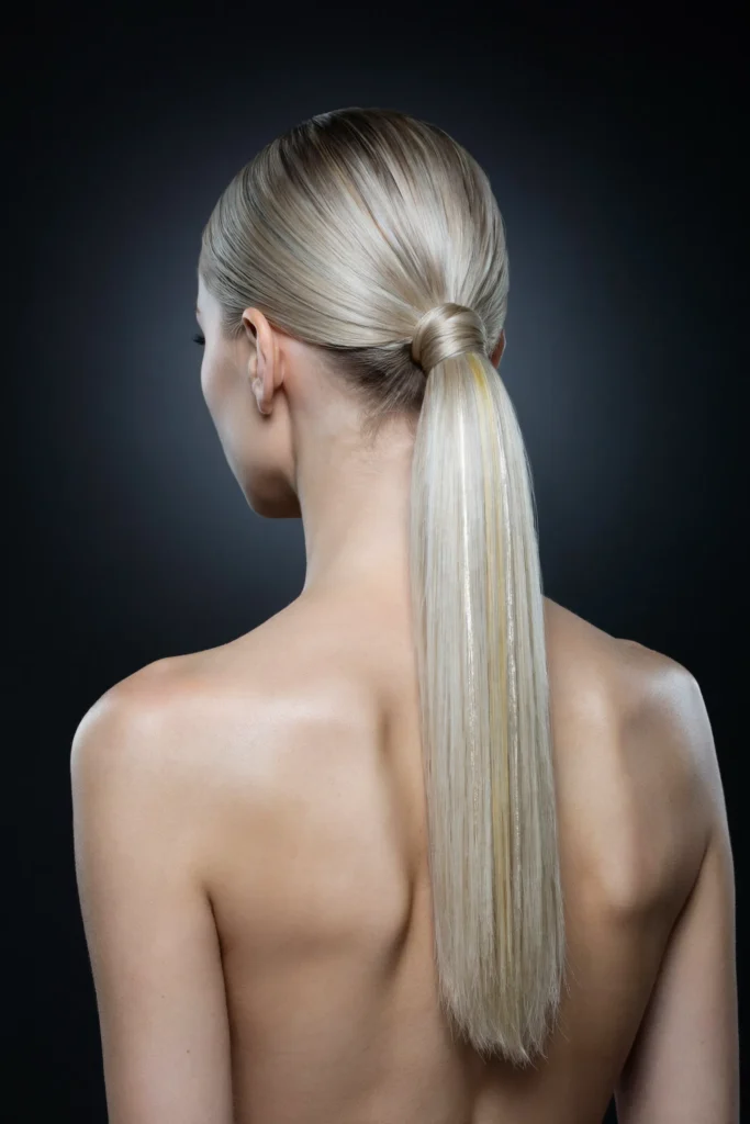 Sleek High Ponytail
