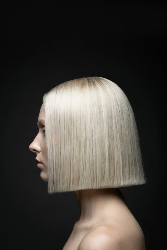 Sleek Jaw-Length Cut